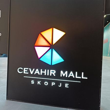 33Rd Floor Twin Apartments In Cevahir Sky City Complex With Pool, Spa, Fitness And Parking Included In Price Scopia Exterior foto