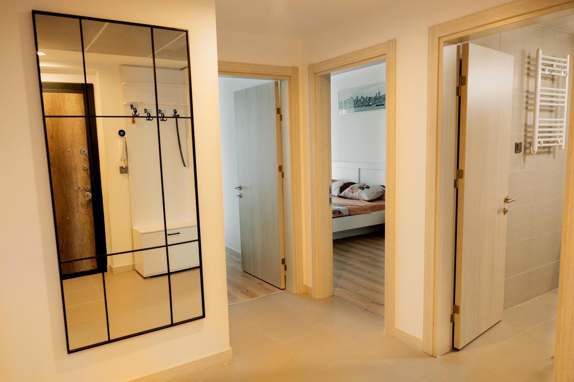 33Rd Floor Twin Apartments In Cevahir Sky City Complex With Pool, Spa, Fitness And Parking Included In Price Scopia Exterior foto