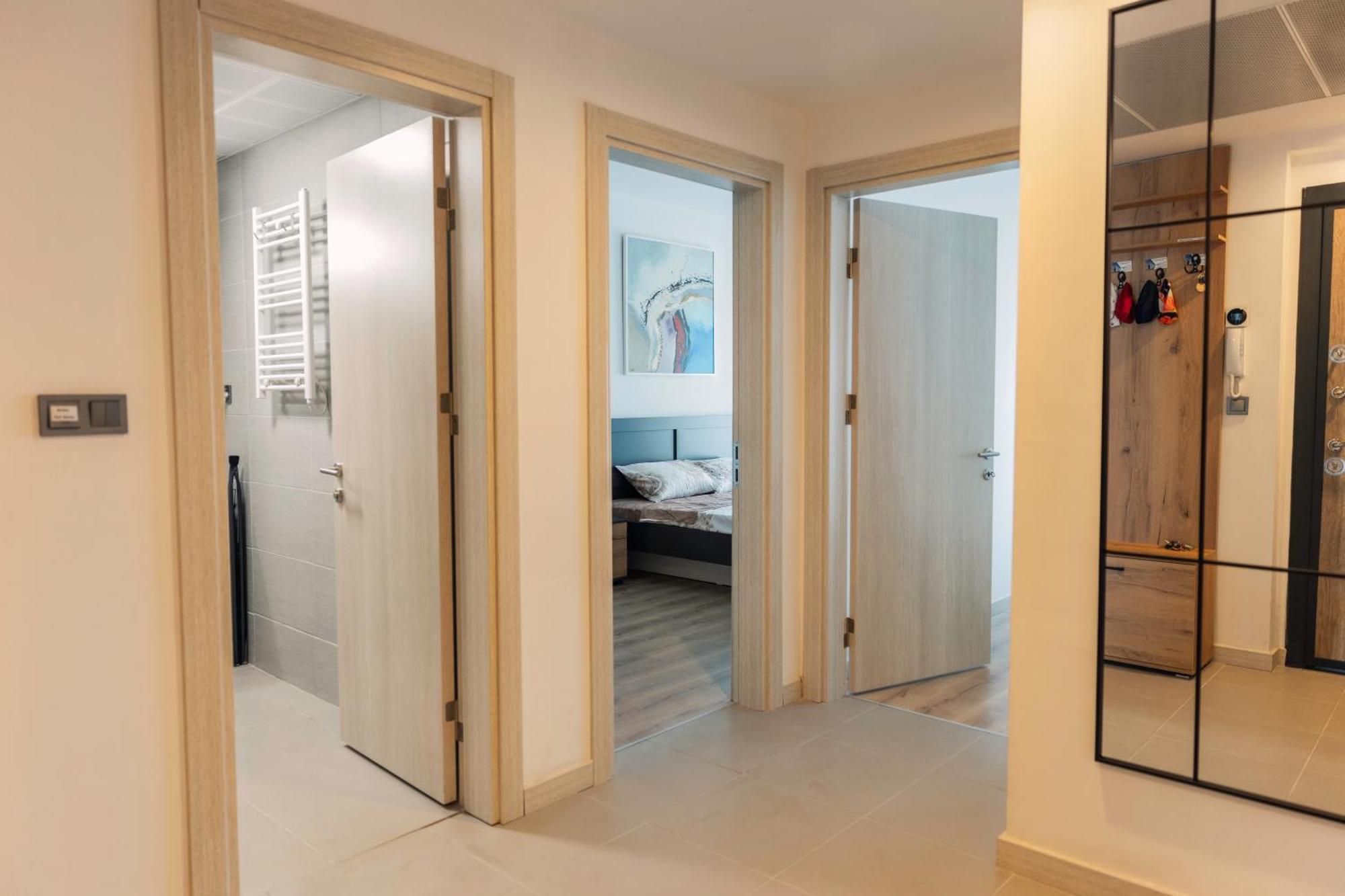 33Rd Floor Twin Apartments In Cevahir Sky City Complex With Pool, Spa, Fitness And Parking Included In Price Scopia Exterior foto