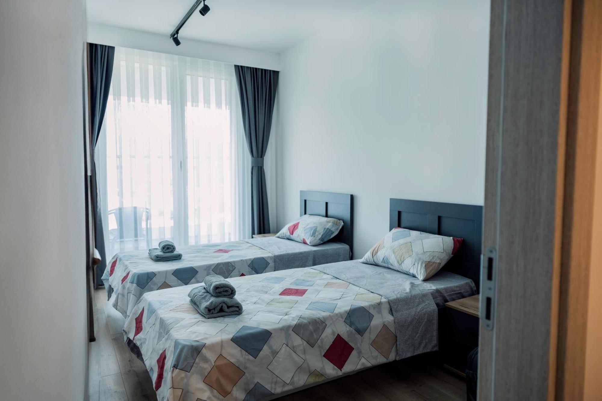33Rd Floor Twin Apartments In Cevahir Sky City Complex With Pool, Spa, Fitness And Parking Included In Price Scopia Exterior foto