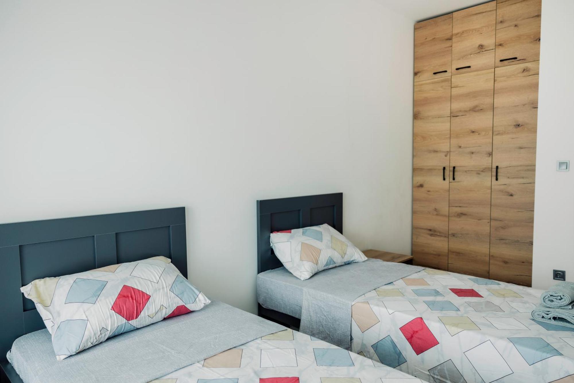 33Rd Floor Twin Apartments In Cevahir Sky City Complex With Pool, Spa, Fitness And Parking Included In Price Scopia Exterior foto