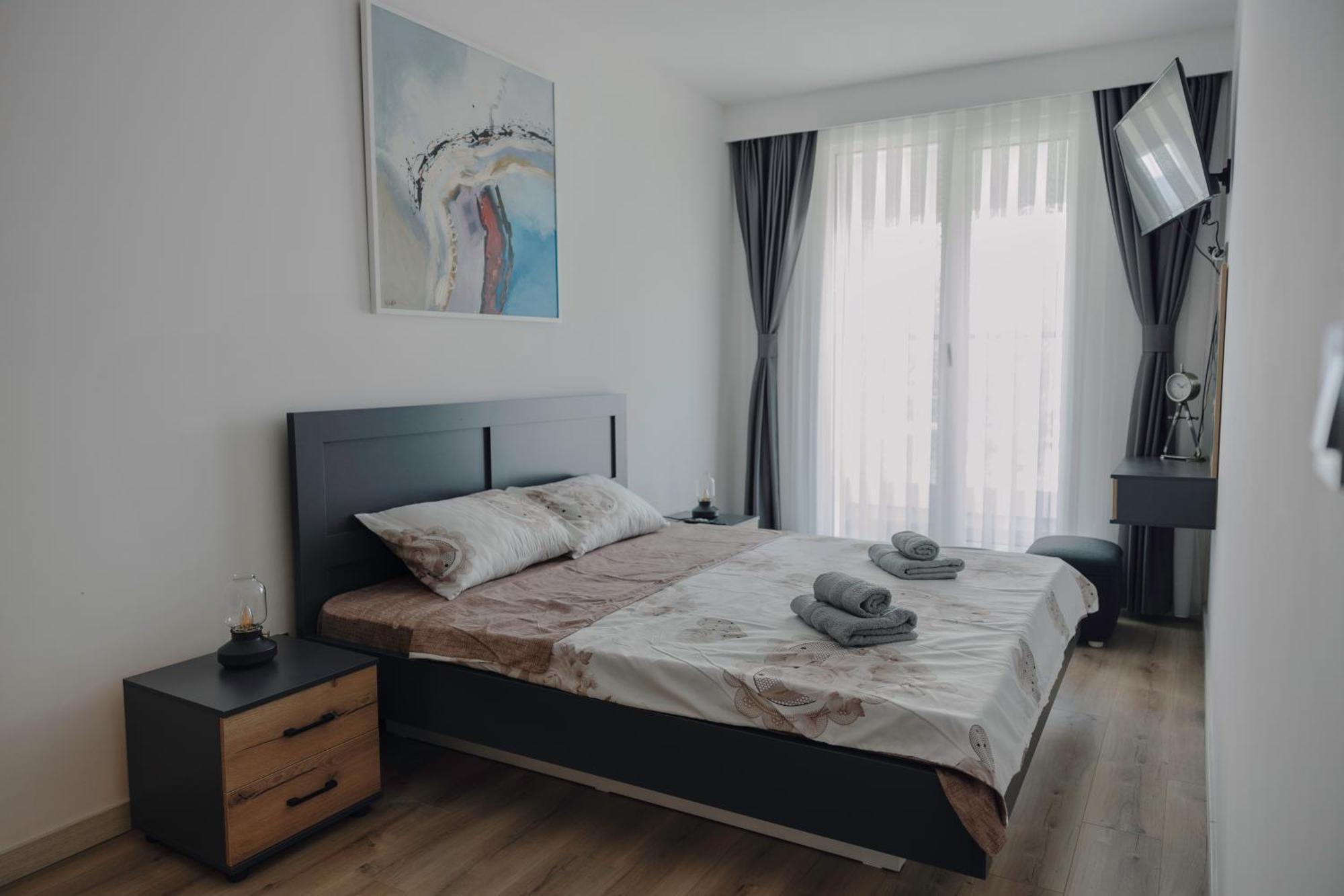 33Rd Floor Twin Apartments In Cevahir Sky City Complex With Pool, Spa, Fitness And Parking Included In Price Scopia Exterior foto