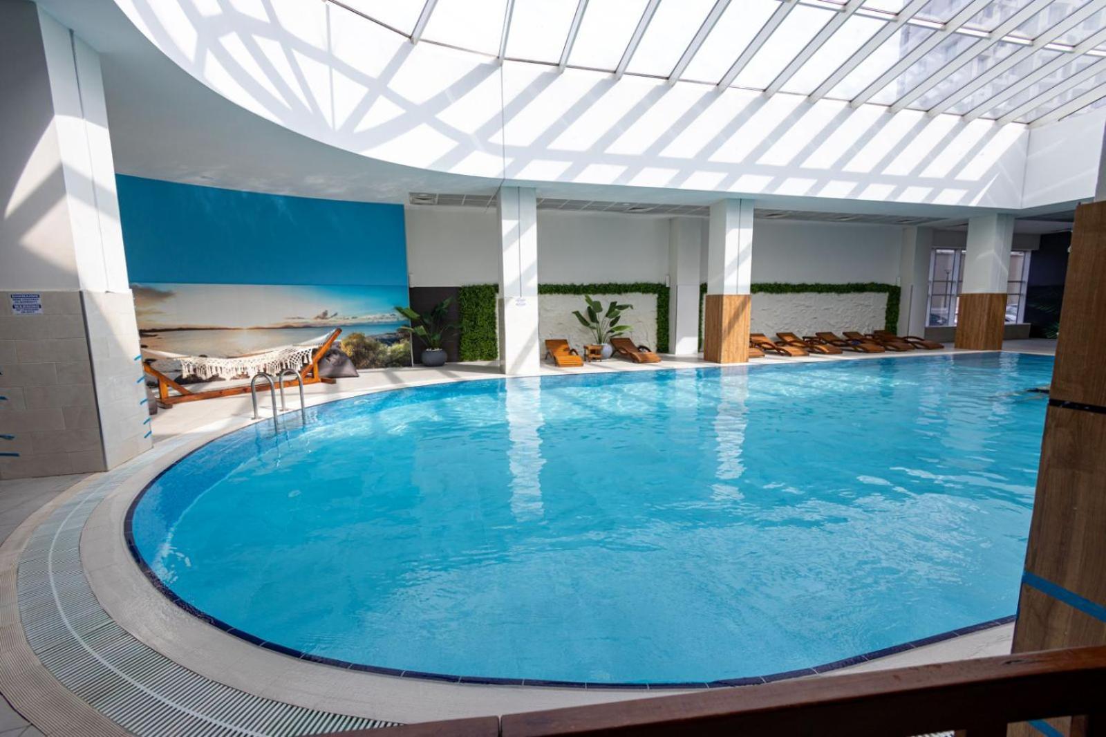 33Rd Floor Twin Apartments In Cevahir Sky City Complex With Pool, Spa, Fitness And Parking Included In Price Scopia Exterior foto